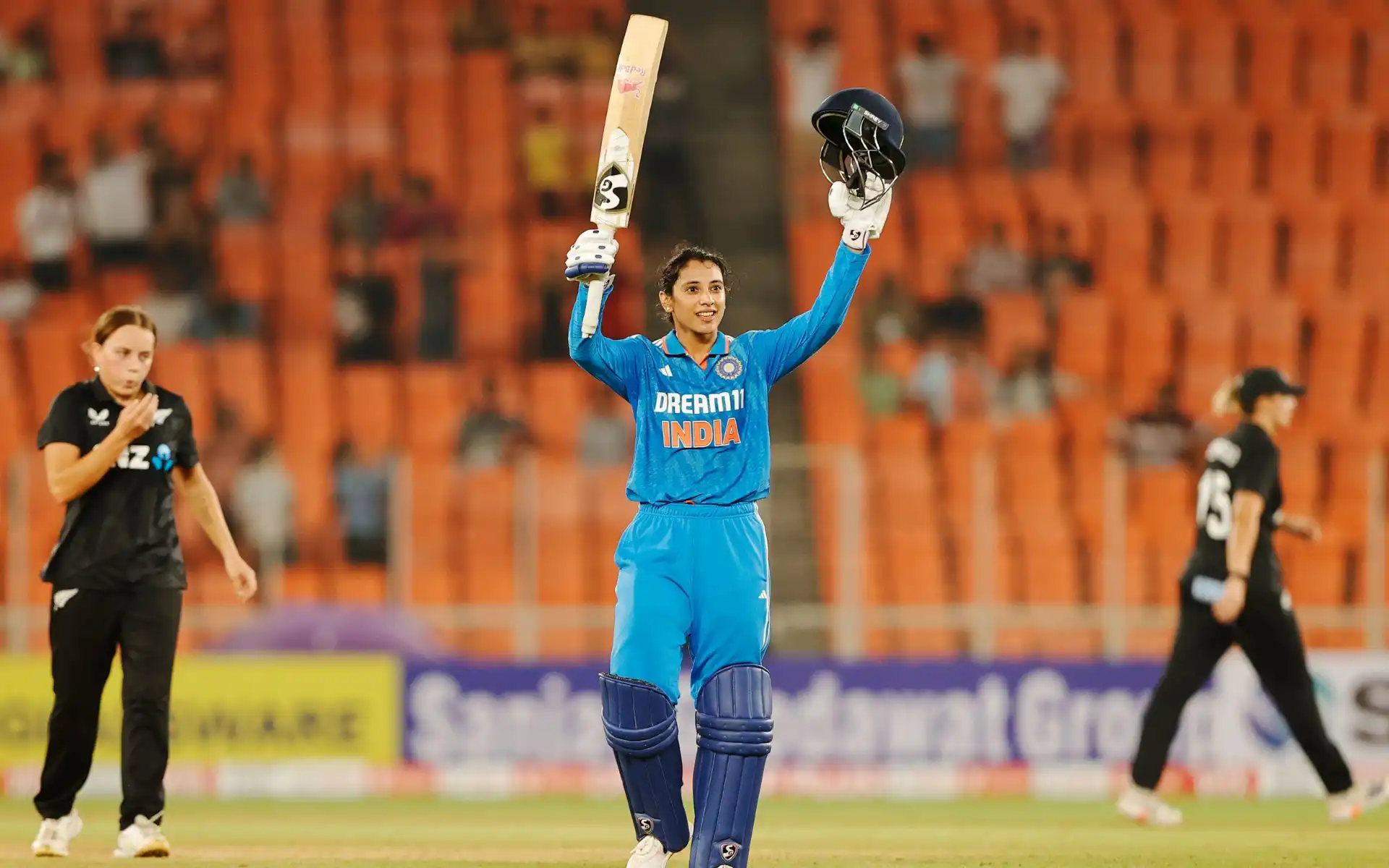 Smriti Mandhana Breaks Mithali Raj's Record; Climbs To The Spot In An Elite List