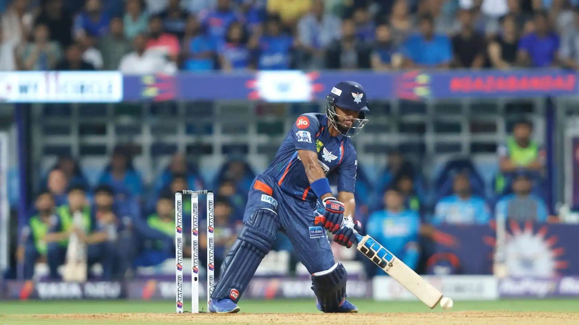 Nicholas Pooran in action for LSG [Source: @annuann28532421/X]