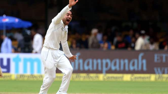 Afghanistan Get Massive Boost As Rashid Khan's Test Comeback Confirmed In Zimbabwe Series