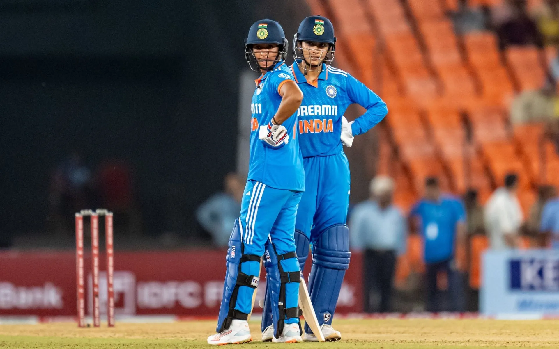 Harmanpreet Kaur and Smriti Mandhana [Source: @weRcricket/X.com]