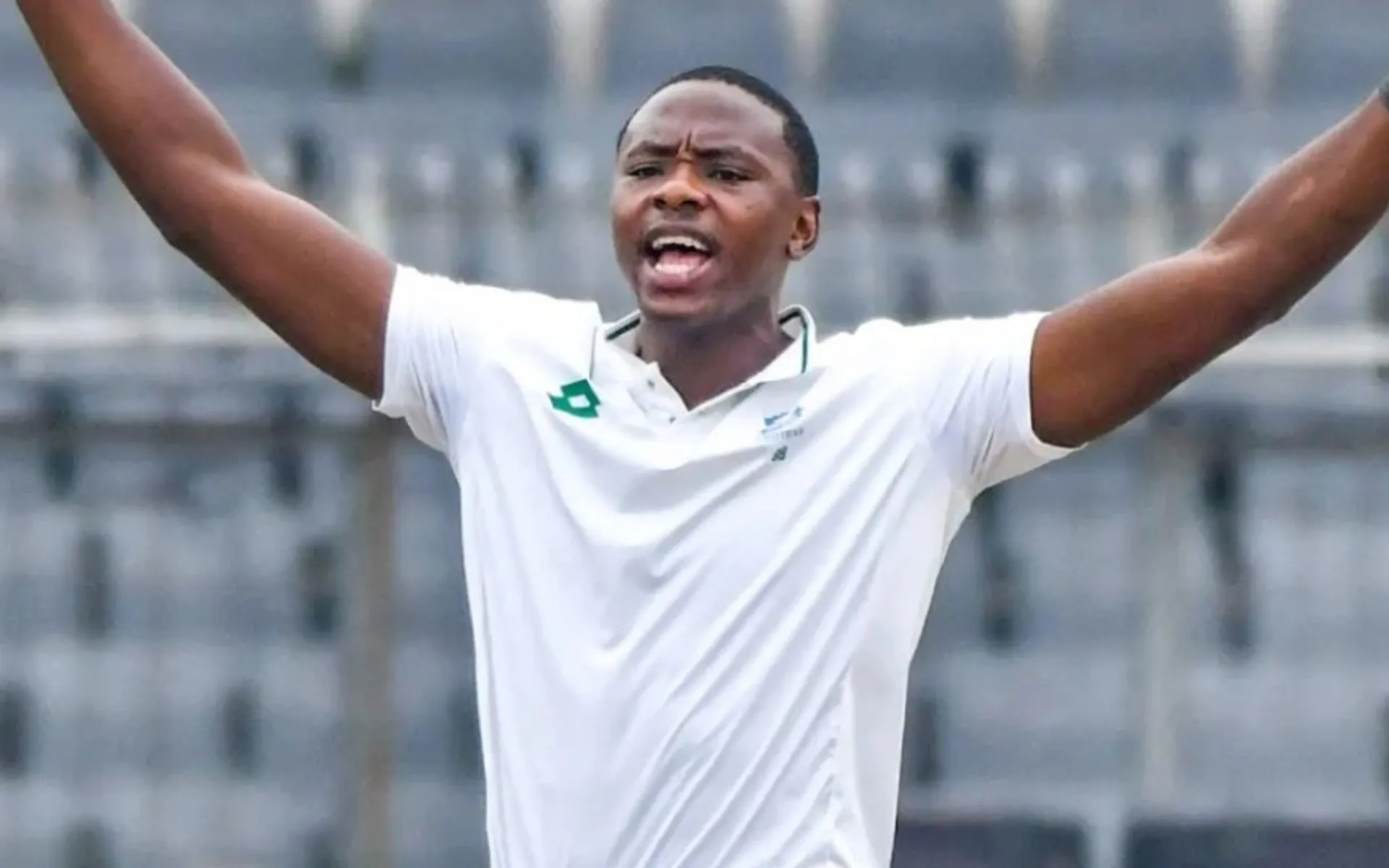 Kagiso Rabada claims the No.1 spot in the latest ICC Test Rankings (Source-X.com/@CricCrazyJohns)