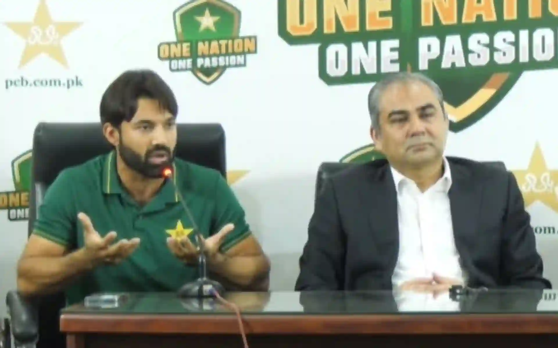 Mohammad Rizwan - (Source: @CrickeTPakistan/X.com)