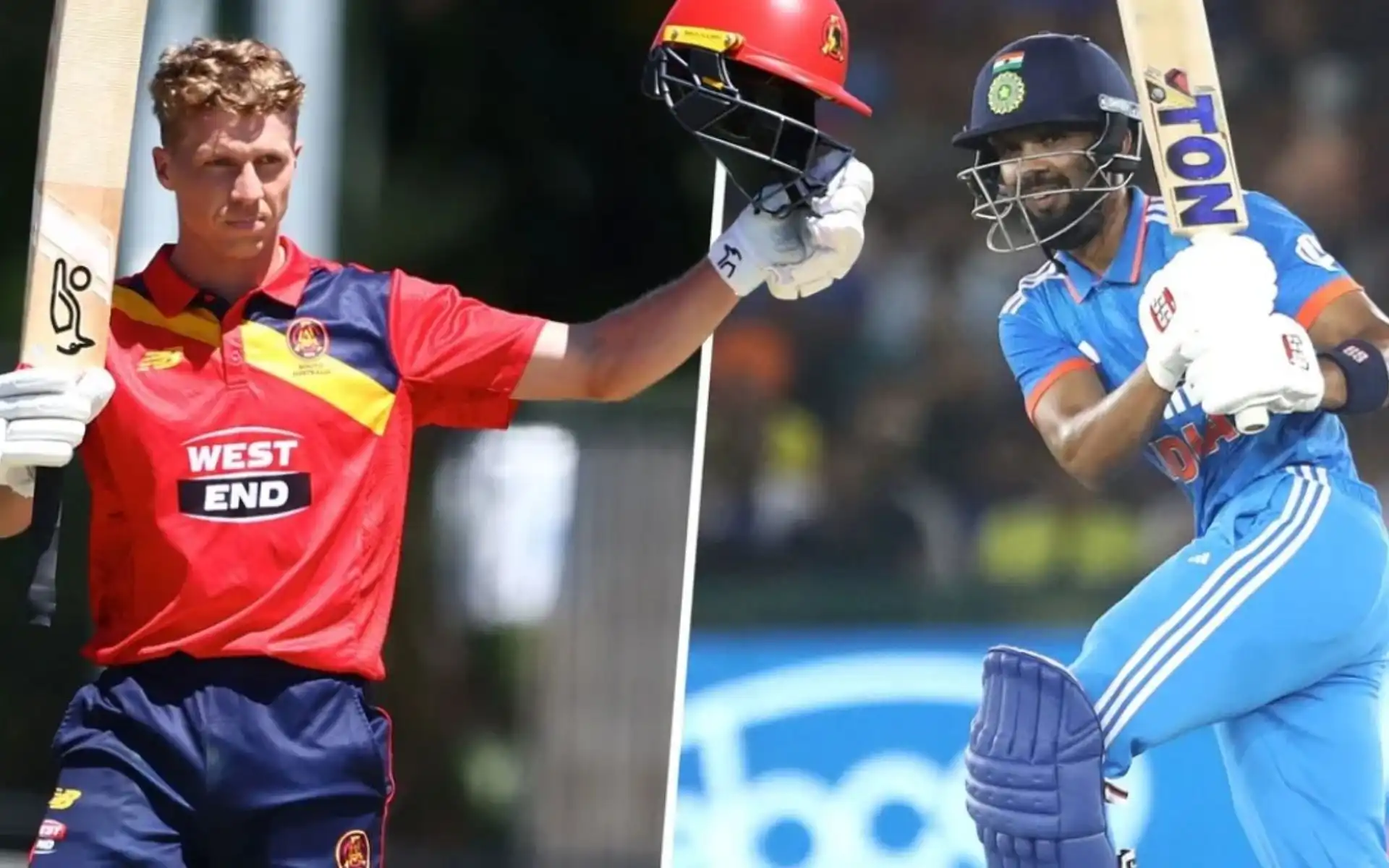 India A to take on Australia A [Source: @CricCrazyJohns/X.com]