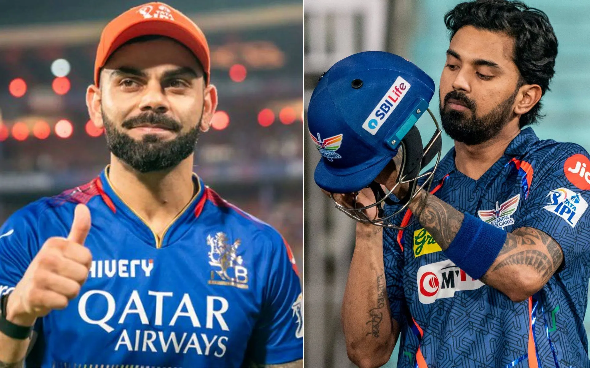 Virat Kohli & KL Rahul [Source: @CricCrazyJohns/x.com]