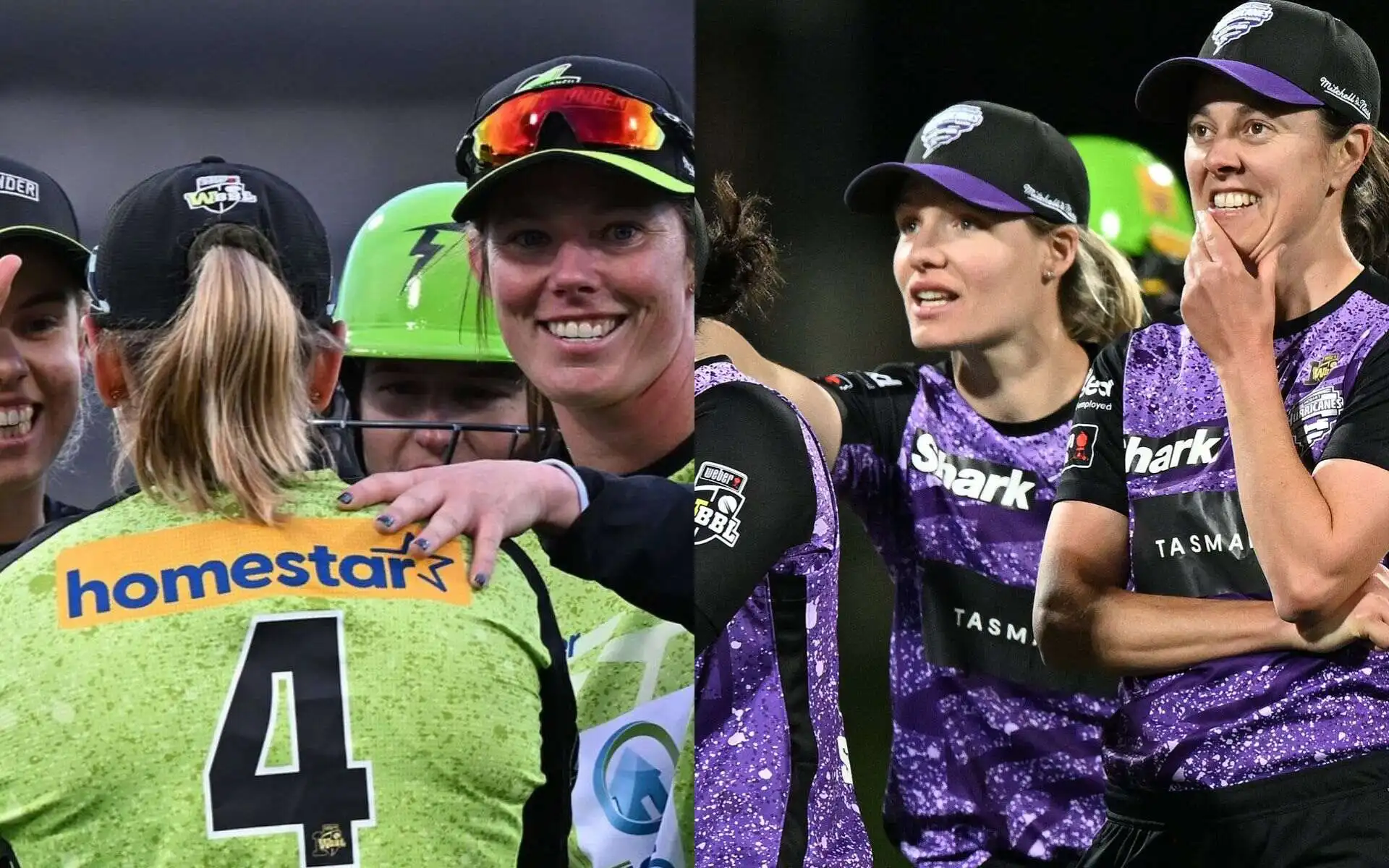 ST-W vs HB-W, WBBL 10: Head to Head ahead of the 7th Match [Source: @HurricanesBBL,@ThunderBBL/x.com]