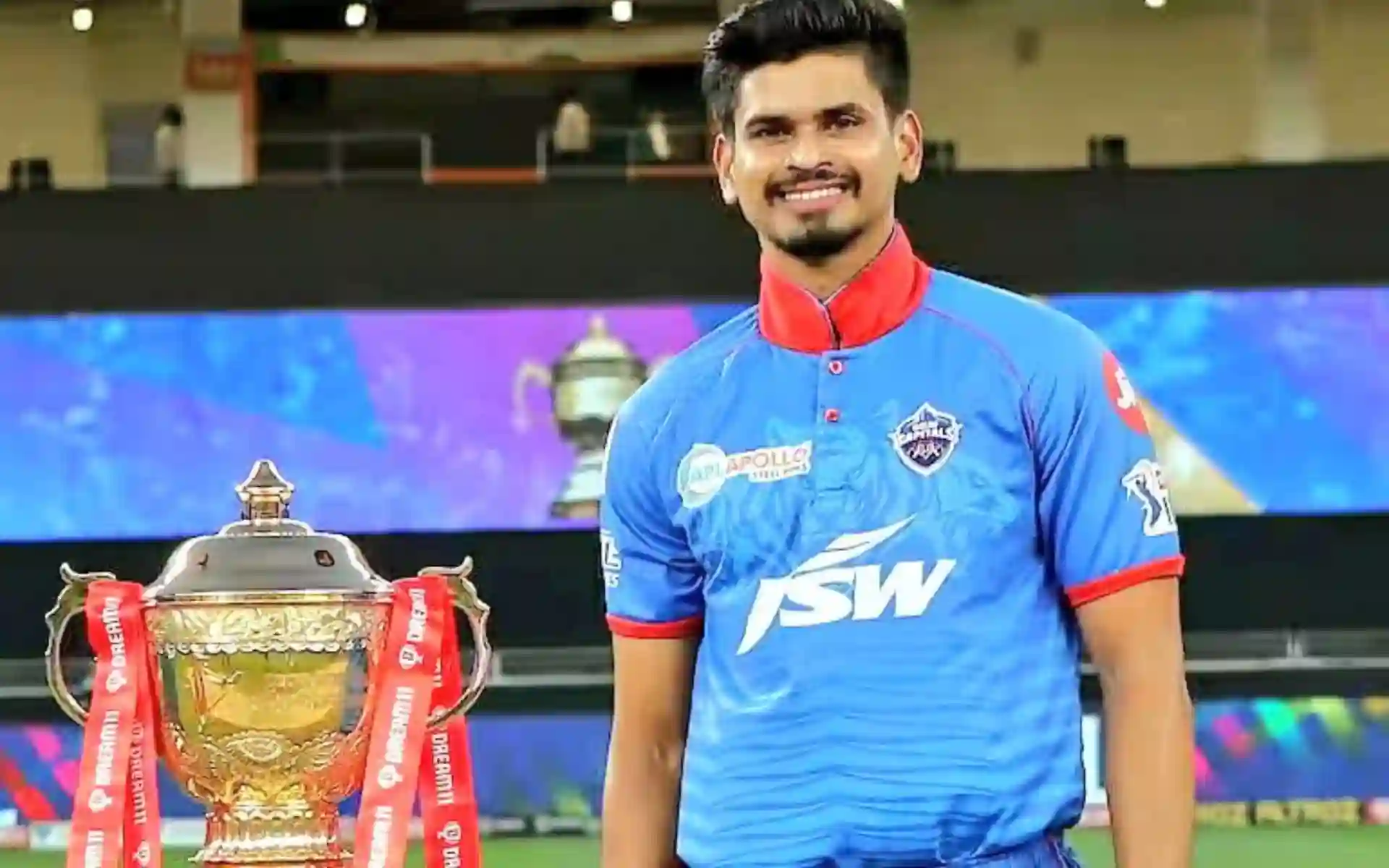 Shreyas Iyer might lead DC in IPL 2025 (Source:@dvincentstrange/X.com)