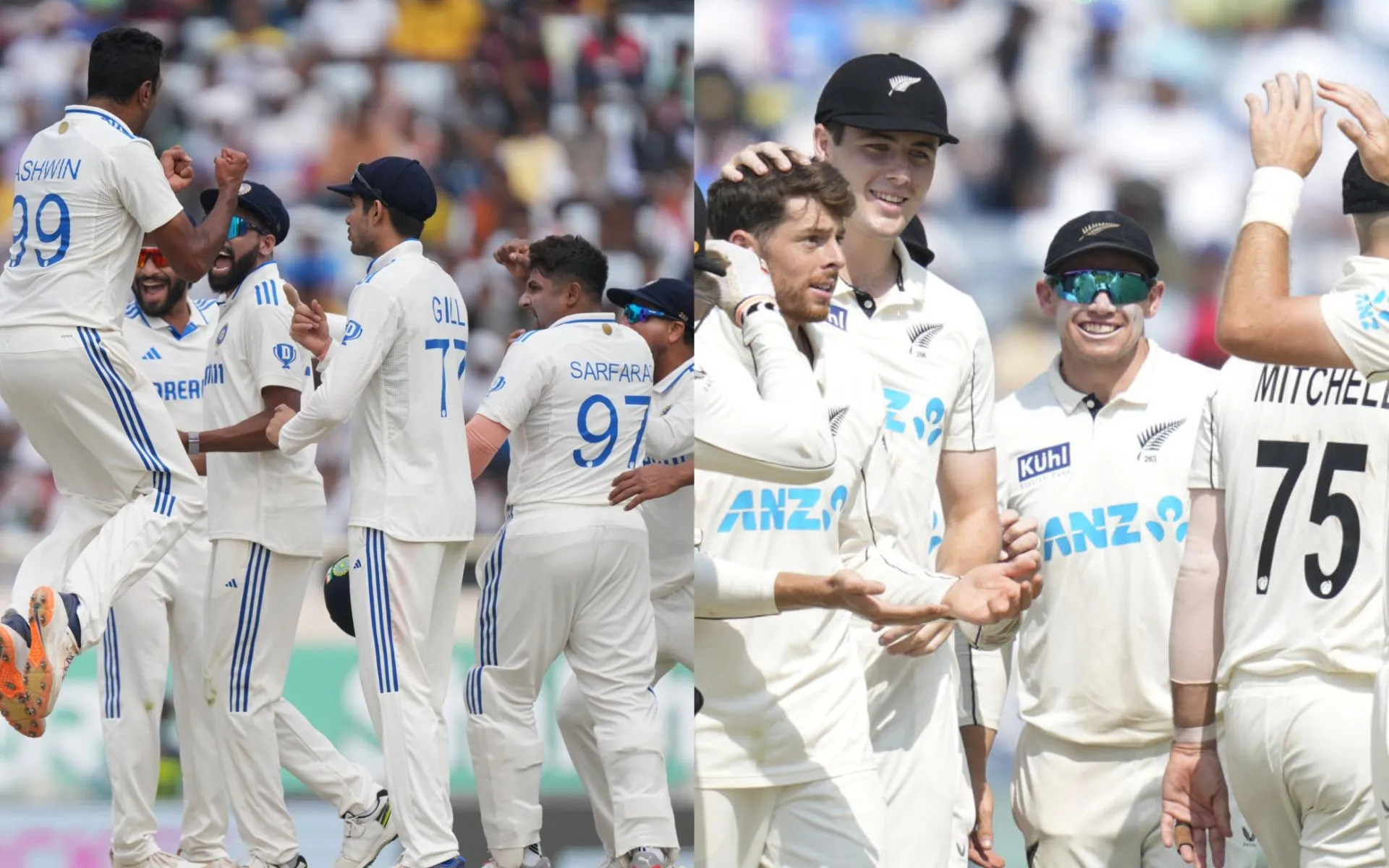 IND vs NZ Head To Head Ahead [Source: @sachin_rt/X.com and @the_hindu/X.com]