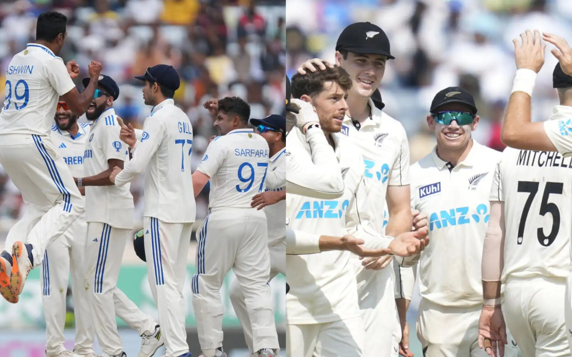 IND vs NZ Head To Head Ahead [Source: @sachin_rt/X.com and @the_hindu/X.com]