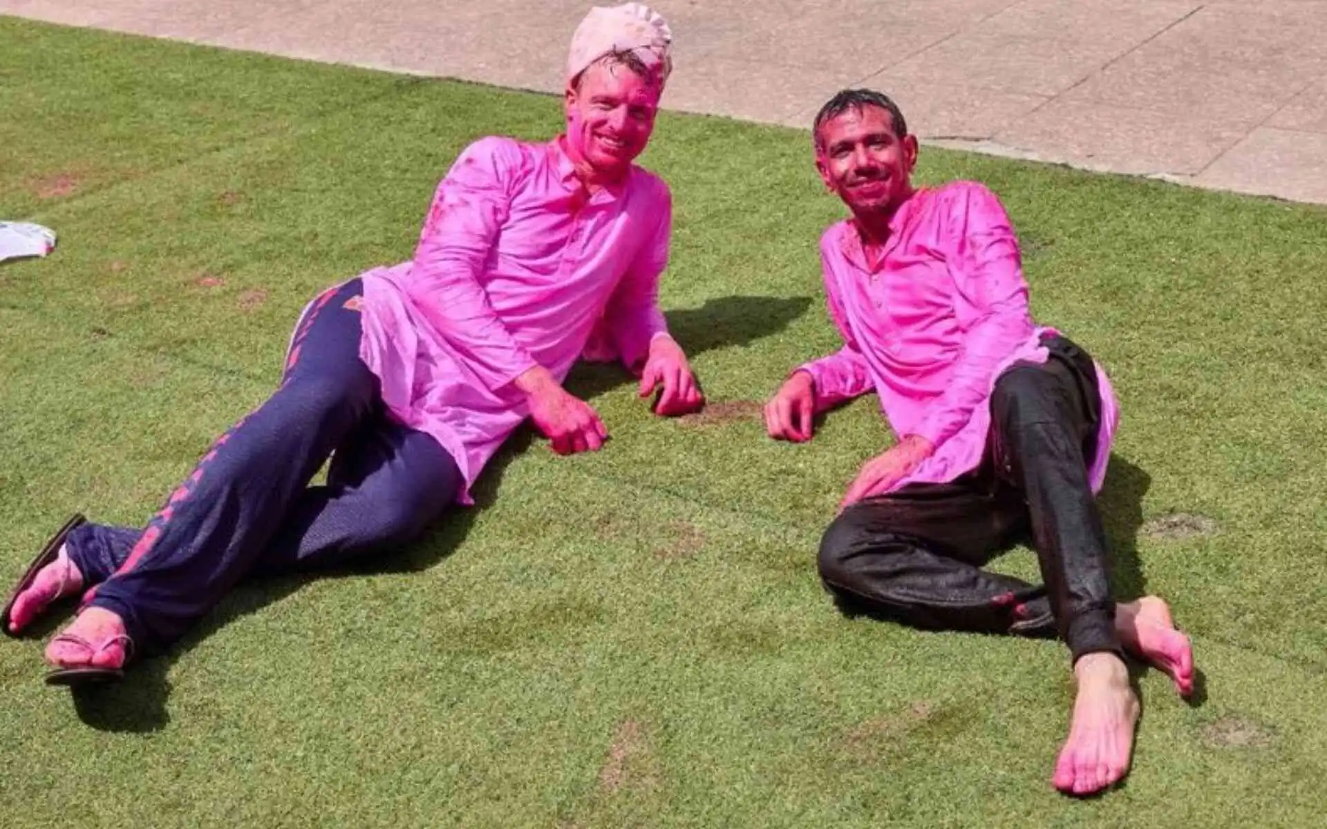 Jos Buttler and Yuzvendra Chahal have been integral part of RR (Source:@_dugoutt/X.com)