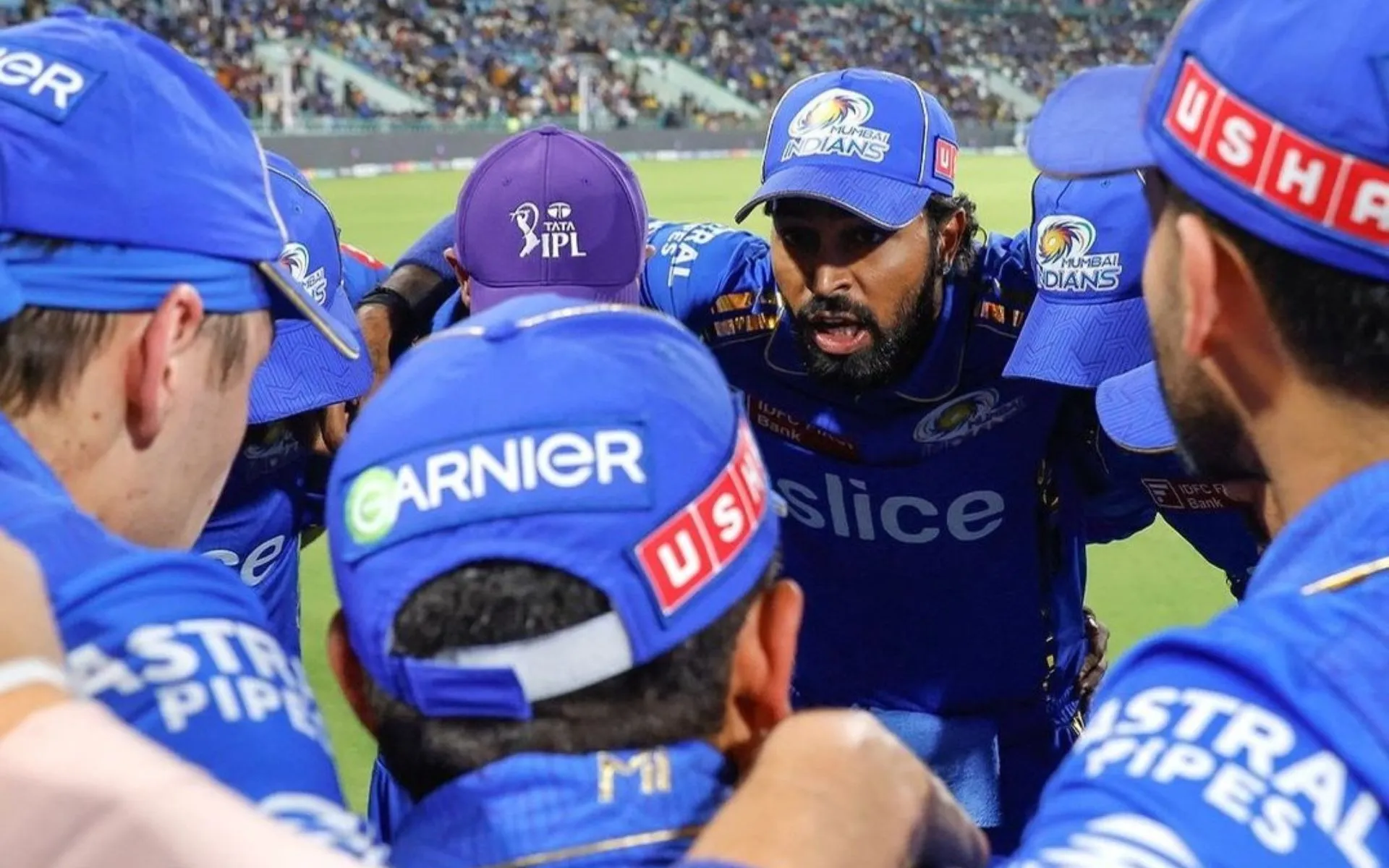 Mumbai Indians have lot of options at their disposal (Source:@cricketwicketin/X.com)