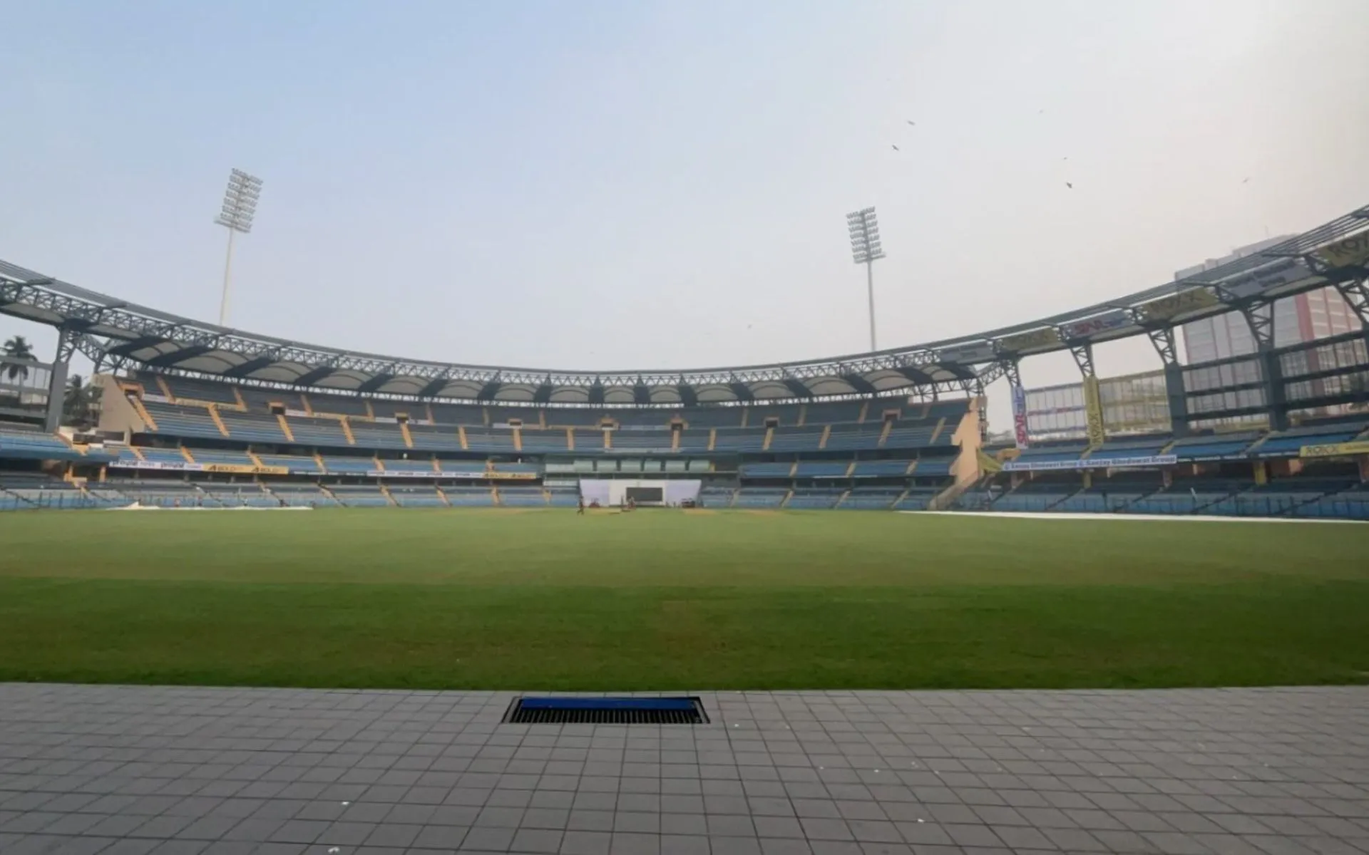 Wankhede Stadium - (Source: @Johns/X.com)