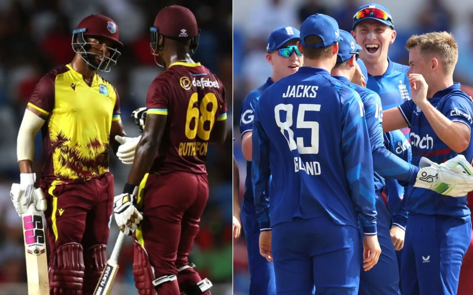 Where To Watch WI vs ENG 1st ODI? Channel, Live Streaming, Date And Time
