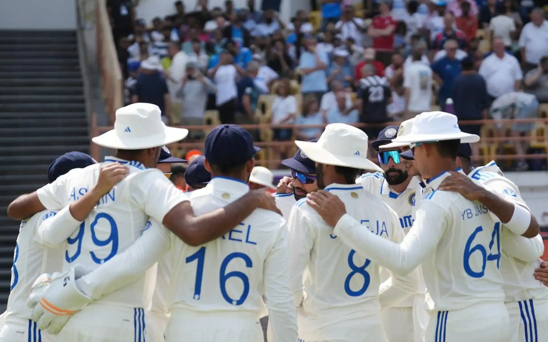 Team India [Source: BCCI/X.com]