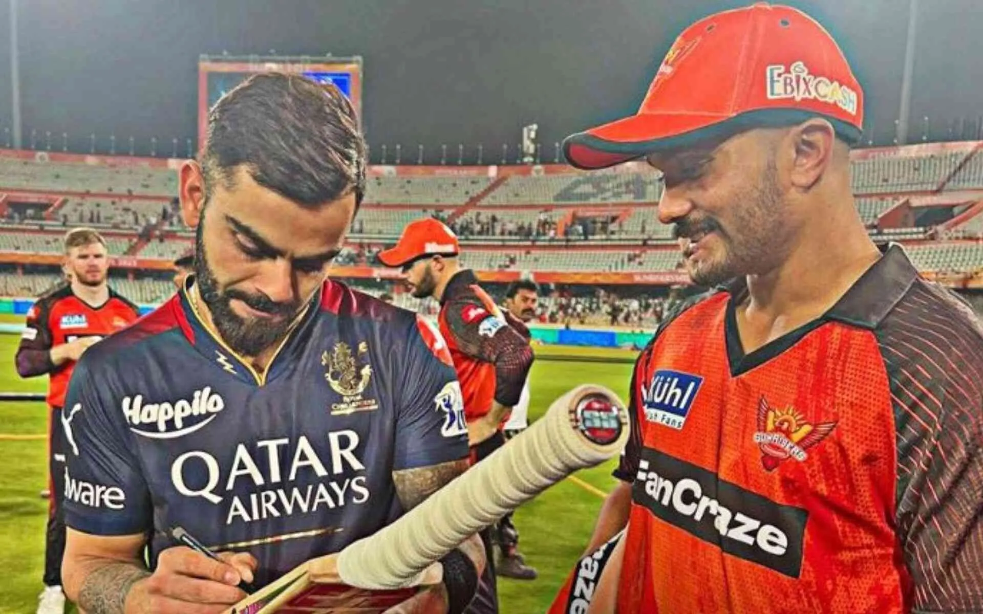 Nitish Kumar Reddy with Virat Kohli (Source:@weRcricket/X.com)