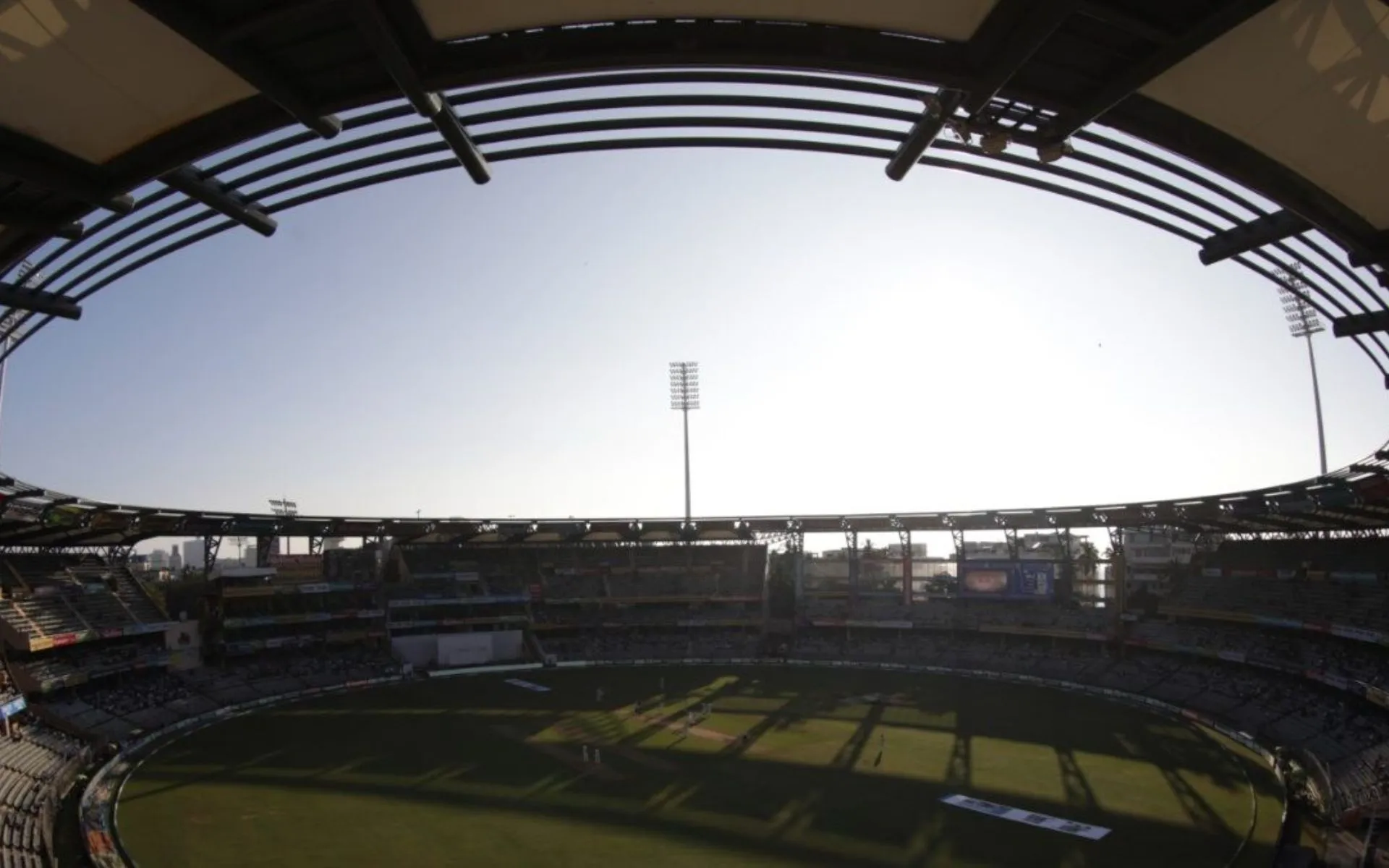 Wankhede Stadium - (Source: @Johns/X.com)