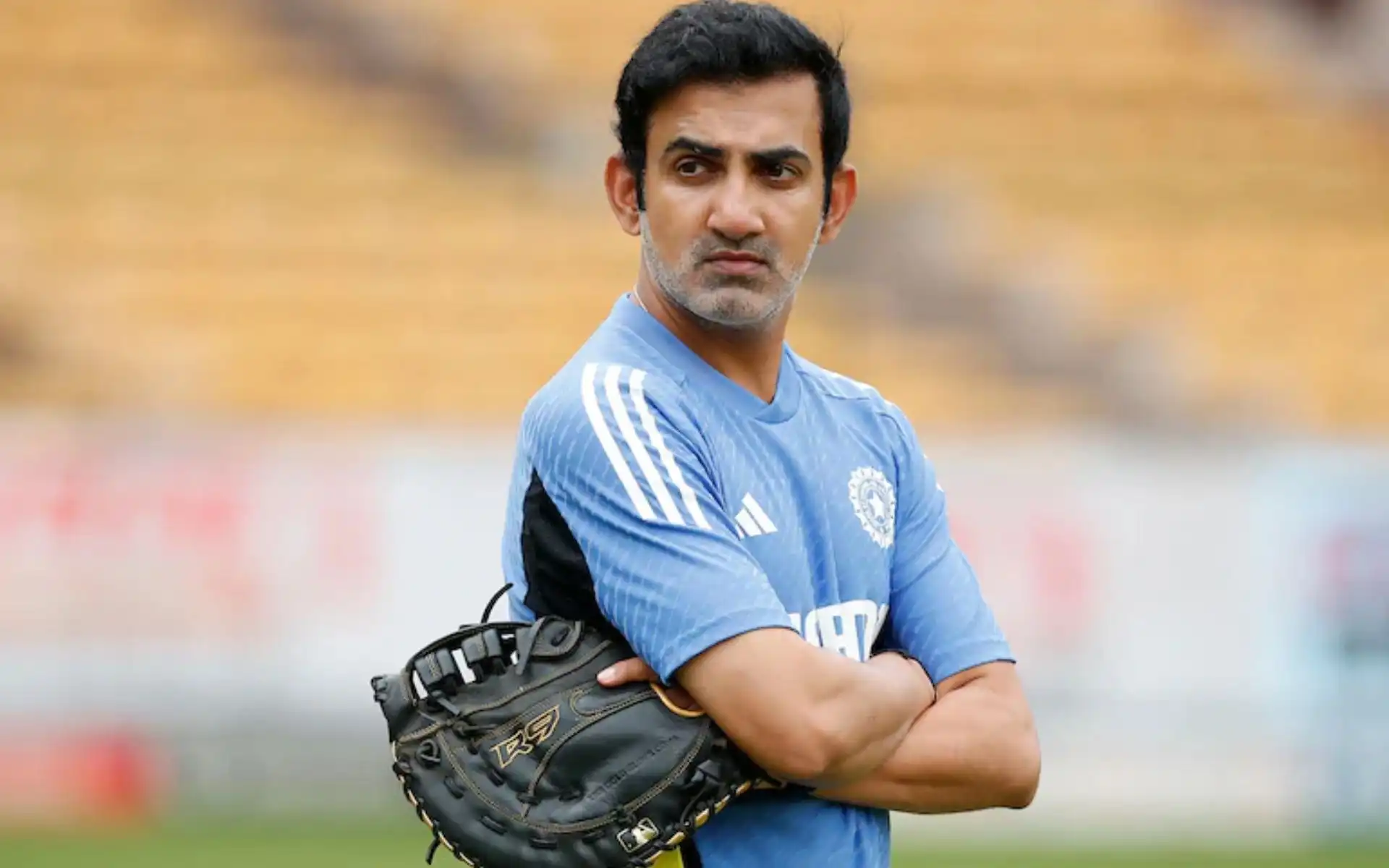 Gautam Gambhir addresses media [Source: @CricketNDTV/X.com]