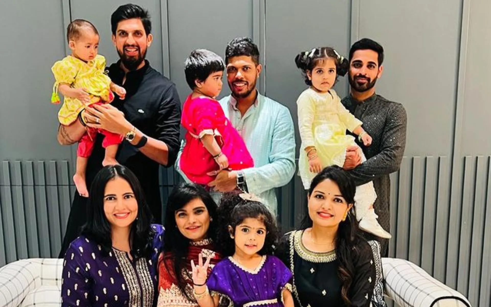 Ishant Sharma, Umesh Yadav and Bhuvneshwar [Source: @nupurnagar/Instagram]