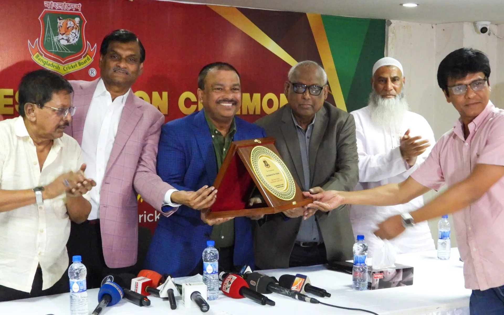 BCB has removed 11 directors. [Source: @BCBtigers/X]