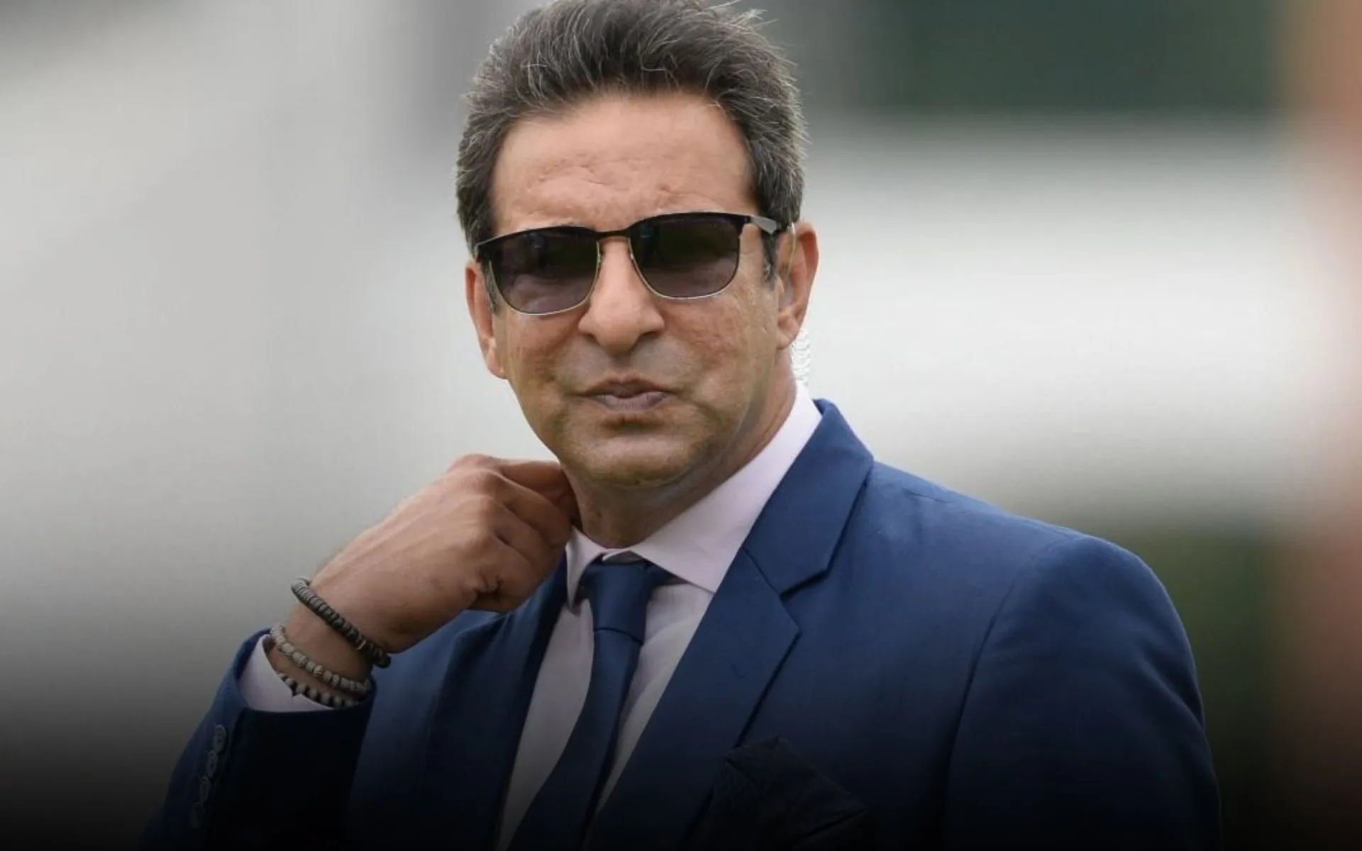 Wasim Akram - (Source: @Johns/X.com)