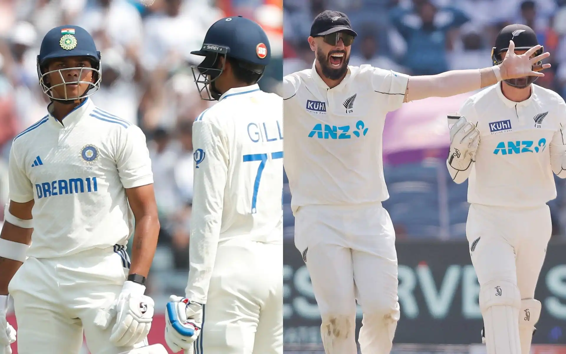 IND vs NZ, Test Series: Dream11 Predictions for Match 3 [Source: @BLACKCAPS,@BCCI/x.com]