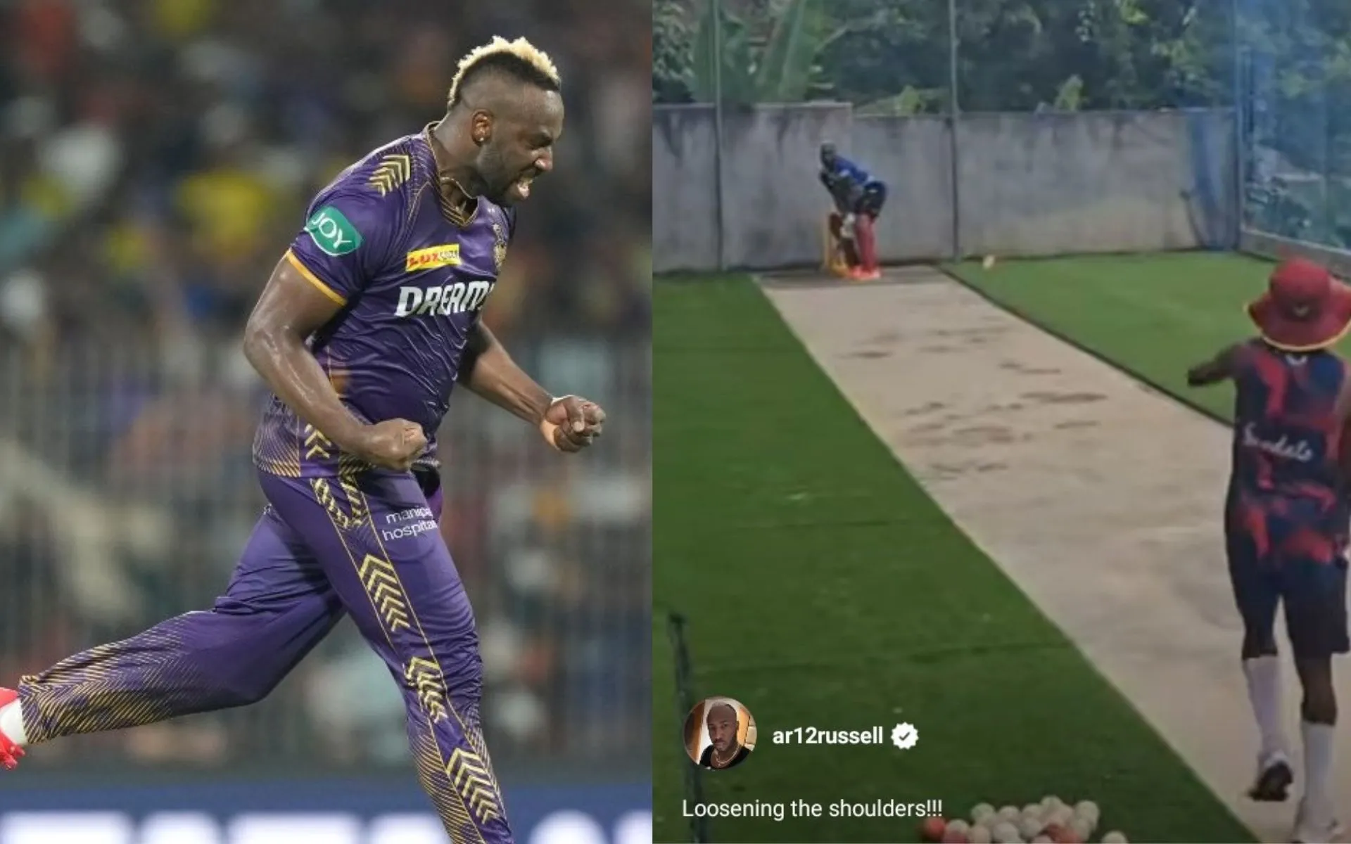 Andre Russell likely to be released from KKR [Source: @KKRiders/x]