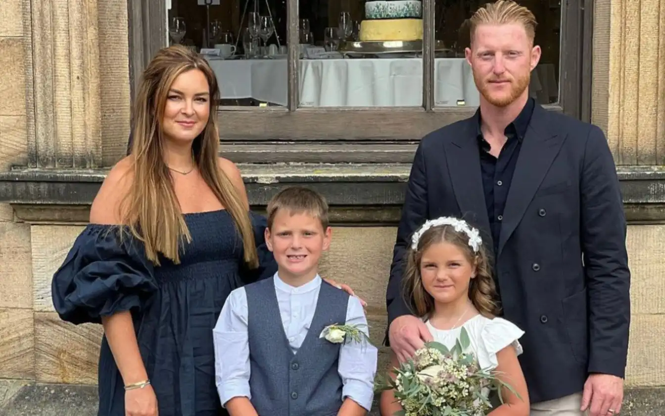Ben Stokes' family home in Durham robbed last week (clarey11/Instagram)