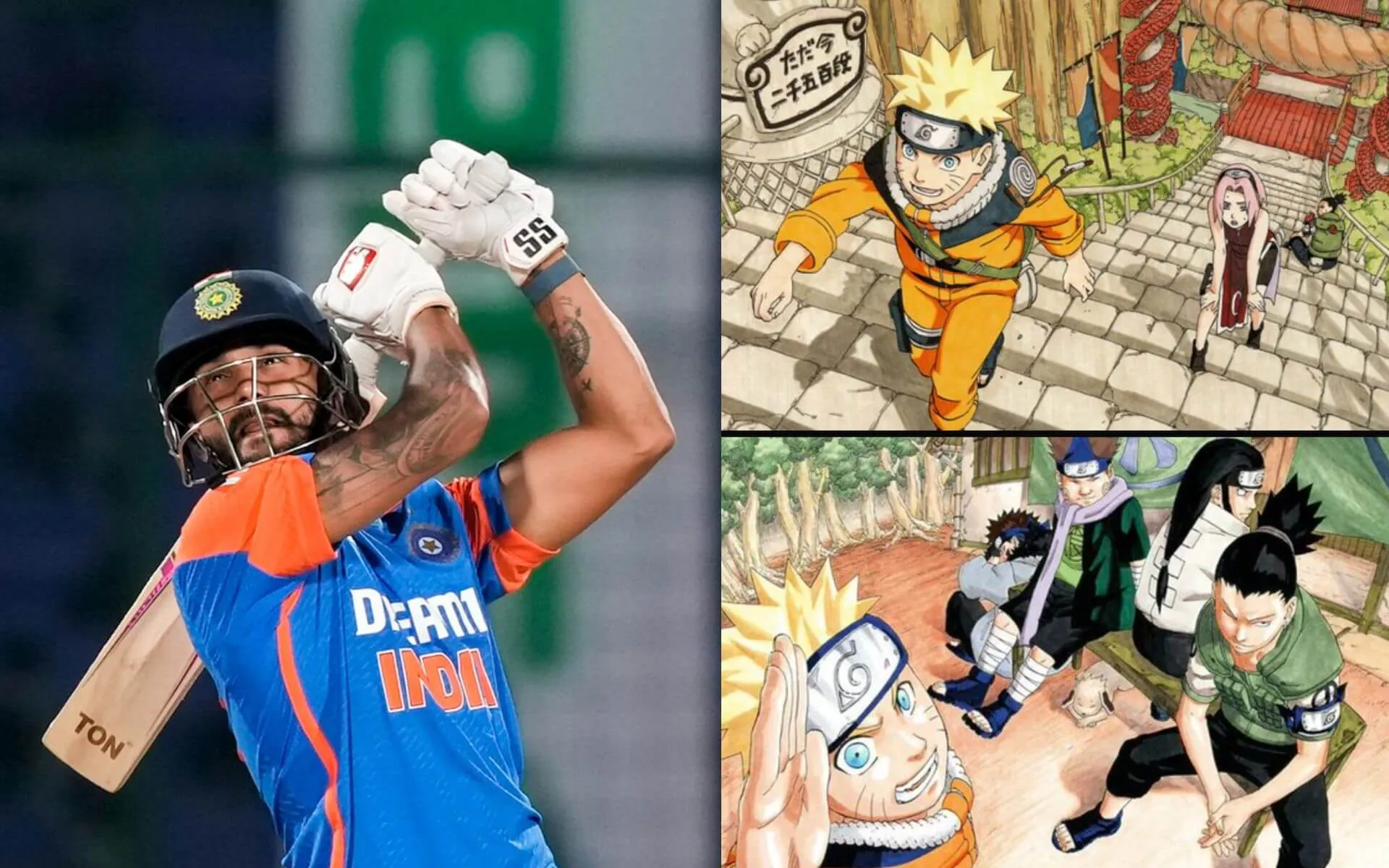 Nitish Kumar Reddy talked about how Naruto helped him navigate through life (X.com/@dailyhokage)