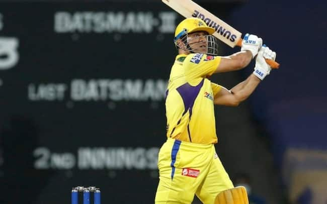 MS Dhoni will be seen playing for CSK in IPL 2025 [Source: @SirAshu2002/x.com]