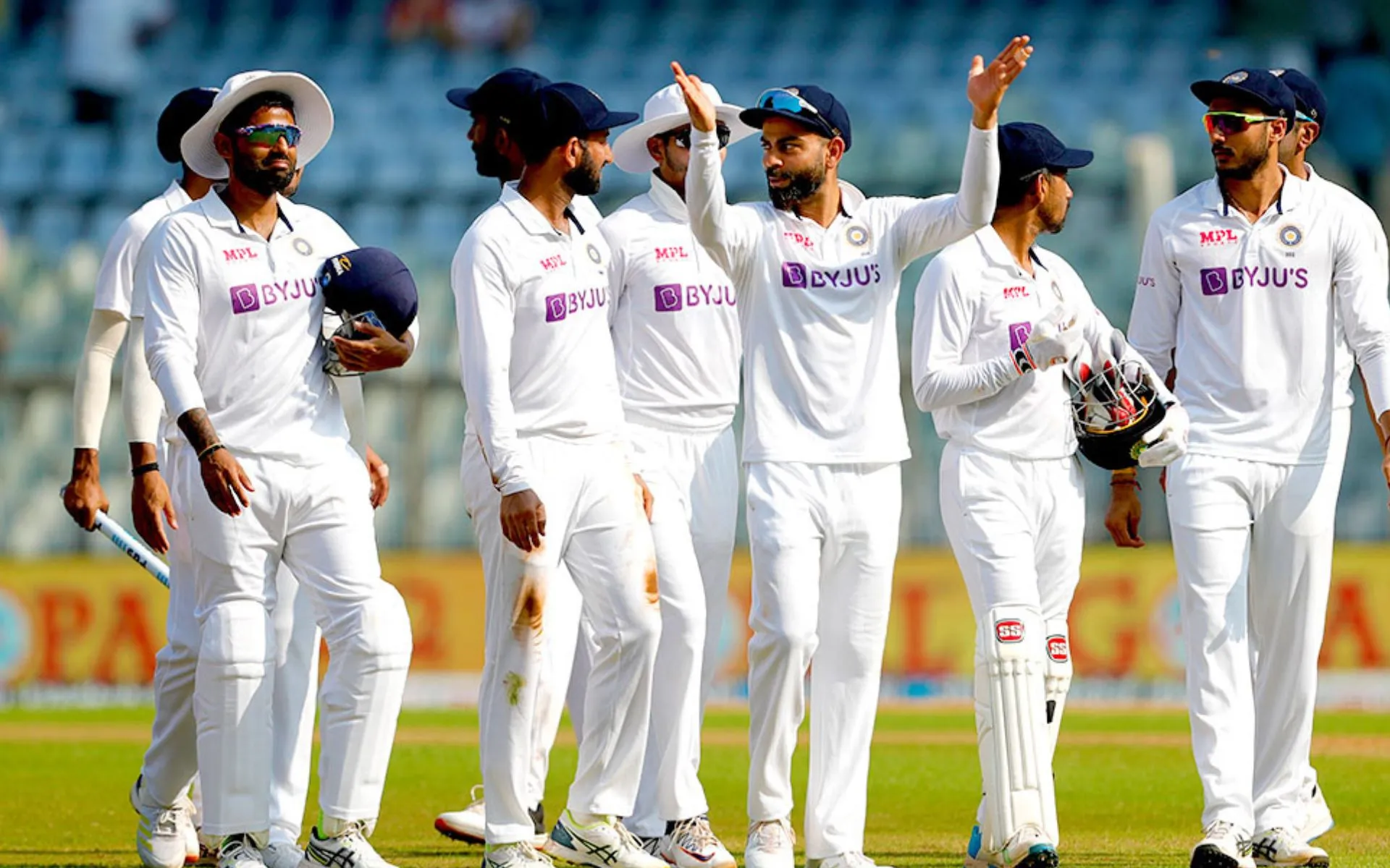 India beat New Zealand by 372 runs in Mumbai three years ago. [Source: @BCCI/X]
