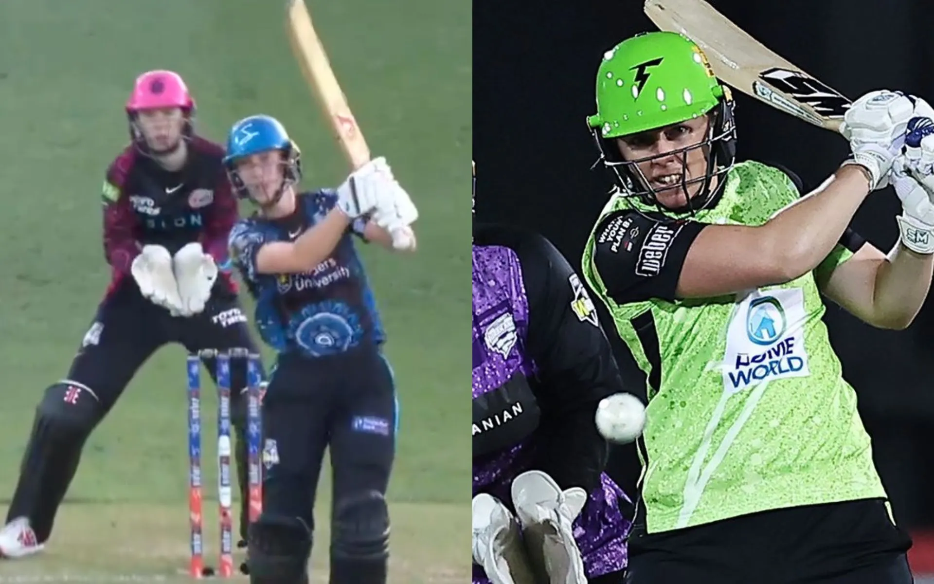 AS-W vs ST-W, WBBL 10: Head to head ahead of match 8 [Source: @WBBL/x.com]