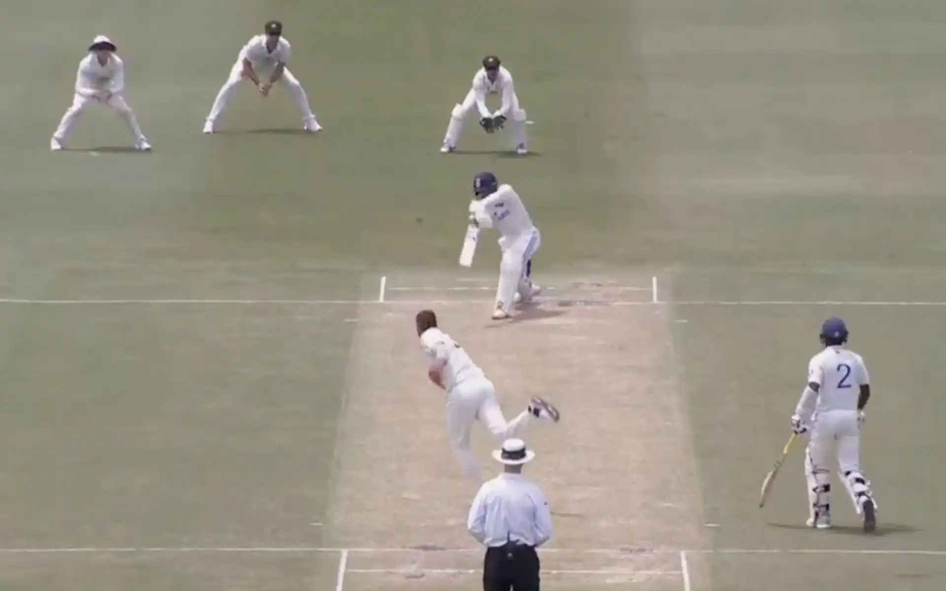 Ruturaj Gaikwad departs after scoring 5 runs [Source: @sujeetsuman1991/X.com]