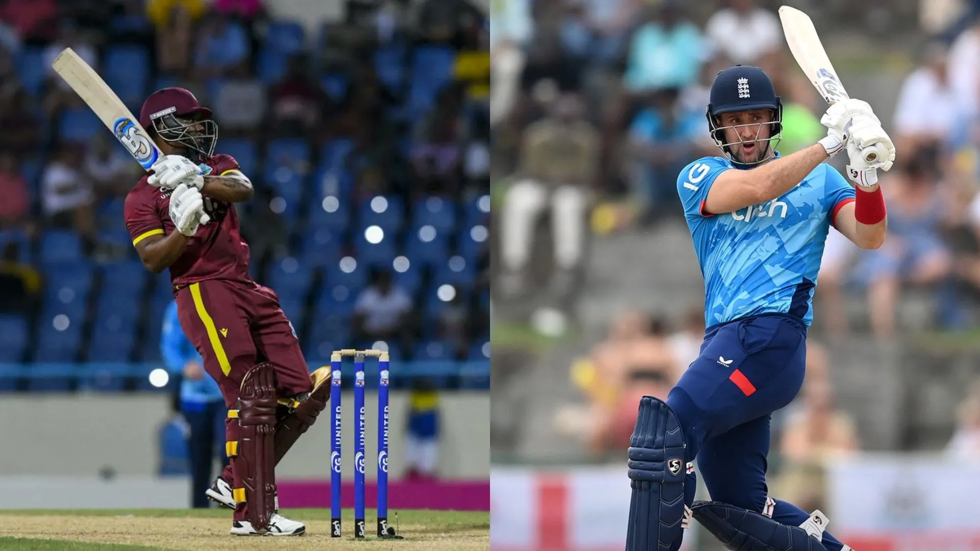 England will face West Indies in 2nd ODI [Source: @BasitSubhani, @englandcricket/X]