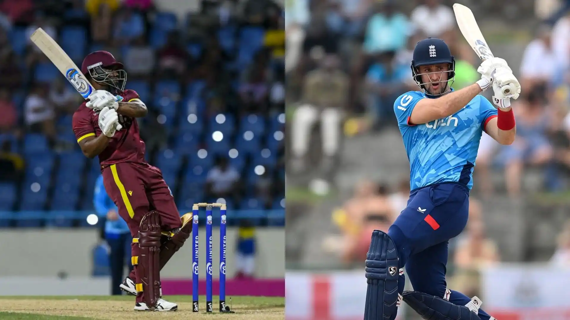 England will face West Indies in 2nd ODI [Source: @BasitSubhani, @englandcricket/X]