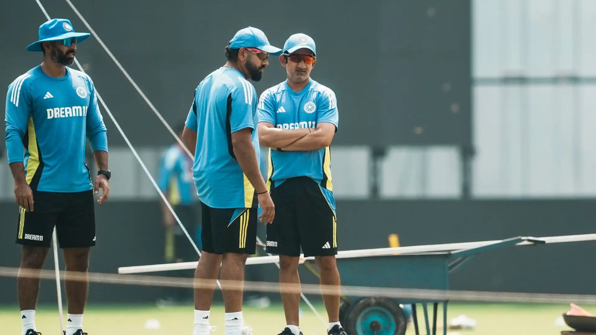 India cancel practice game vs India A [Source: PTI]