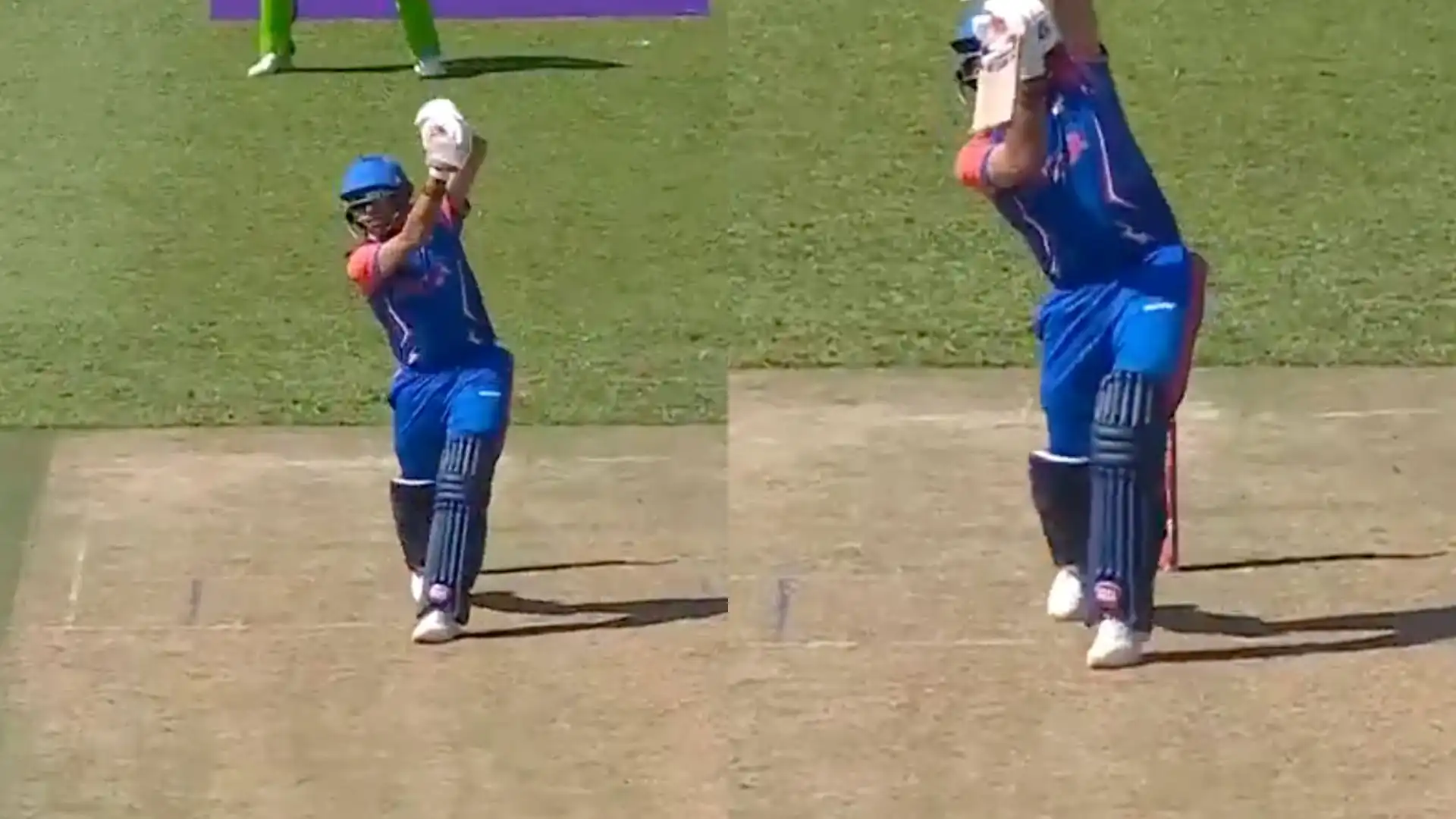 Uthappa played a glorious cameo [Source: @FanCode/X]