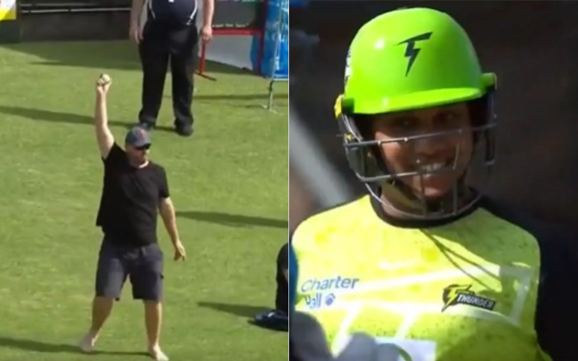 Chamari Athapaththu belted a huge six off Wellington in WBBL 2024 [Source: @WBBL/x]