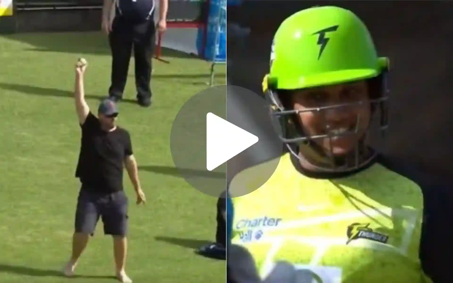 [Watch] Chamari Athapaththu Smiles Over Crowd Catch After Hitting A Six Vs Wellington