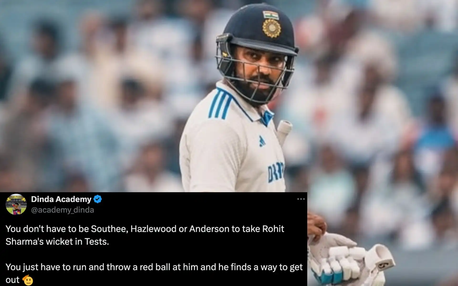 'Captaincy Quota' - Netizens Lambast Rohit Sharma For Horror Run In Red Ball Season Vs NZ