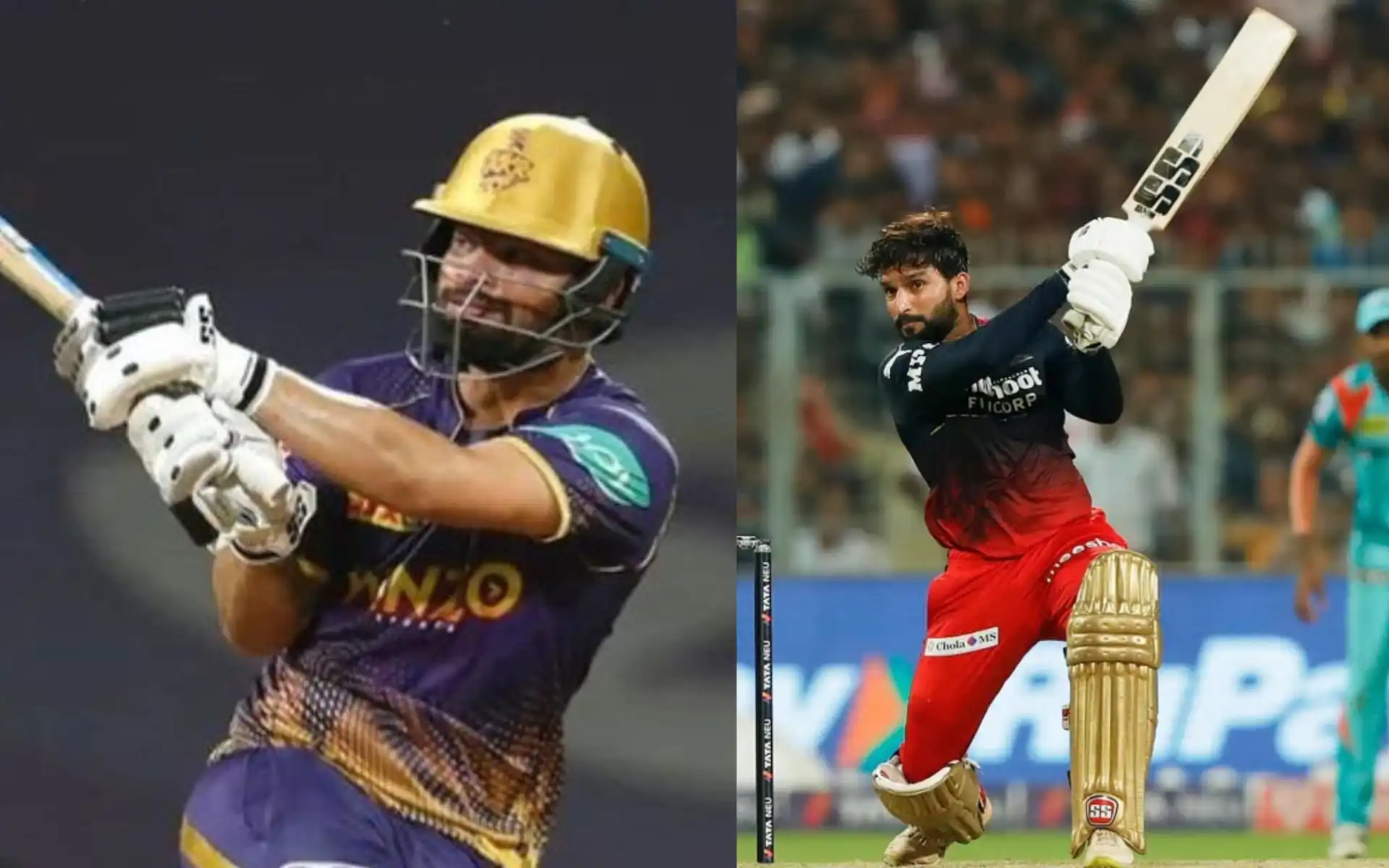 Rinku Singh and Rajat Patidar [Source: @imkevin149,@abpanandatv/x.com]