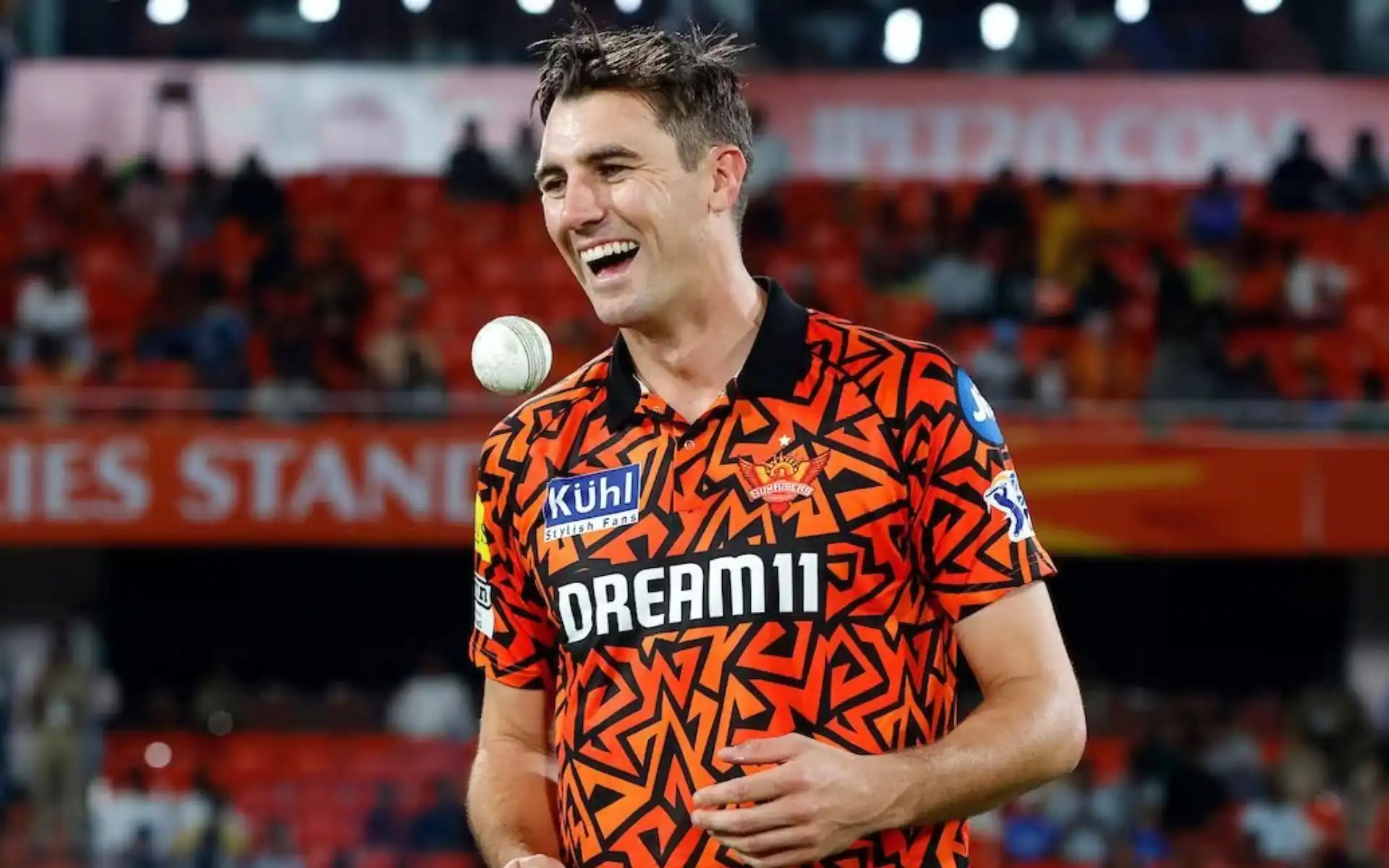 Pat Cummins for SRH [Source: @HarshaTarak8/x.com]