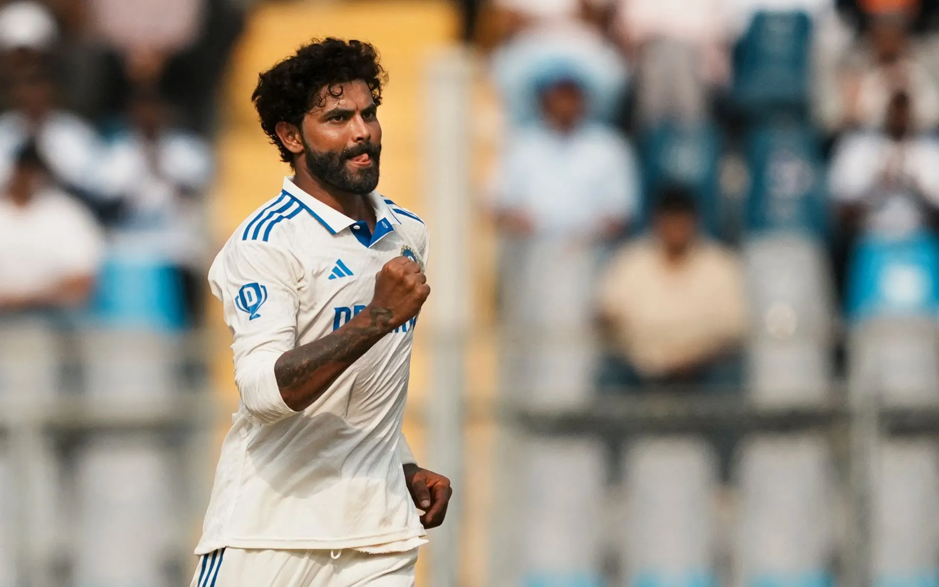 Ravindra Jadeja gets a five-wicket-haul in third Test against New Zealand (Source: PTI)