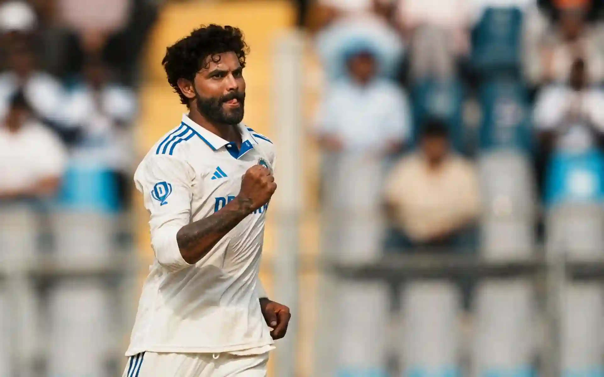 Ravindra Jadeja gets a five-wicket-haul in third Test against New Zealand (Source: PTI)