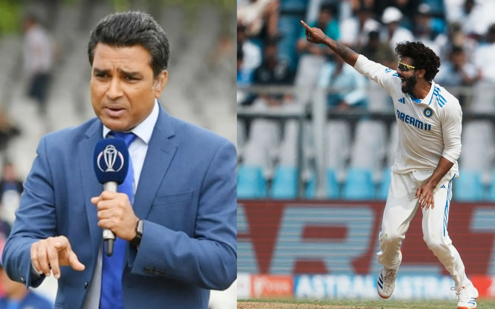 Sanjay Manjrekar has hailed Ravindra Jadeja (X.com/PTI)