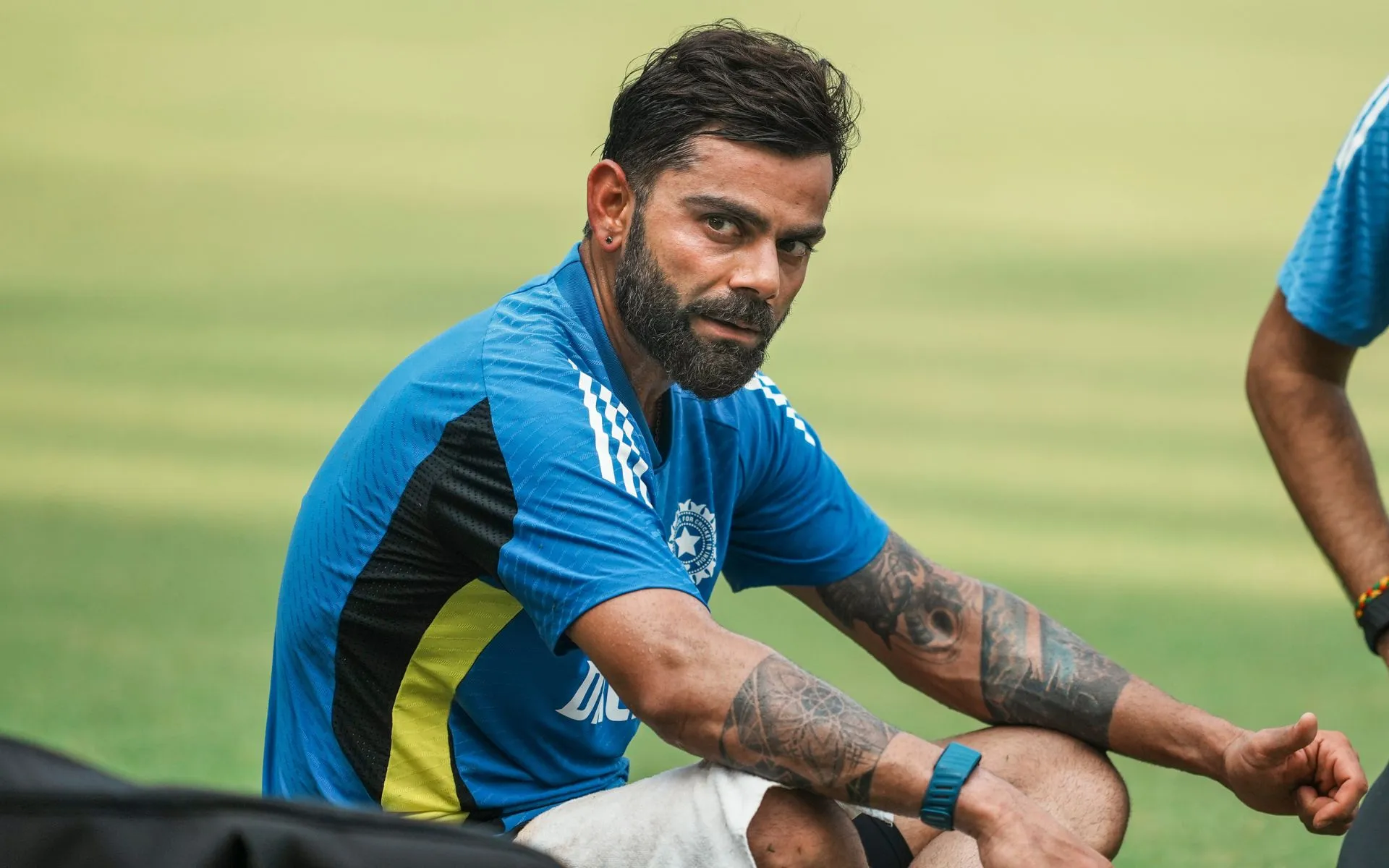 Virat Kohli got run-out in third Test against New Zealand in Mumbai [Source : PTI]