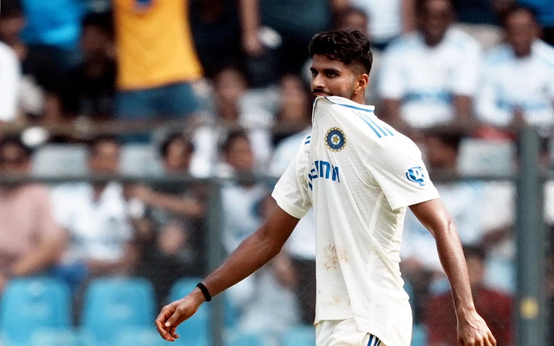 Washington Sundar bowled five no-balls vs NZ on Day 1 [Source: PTI]