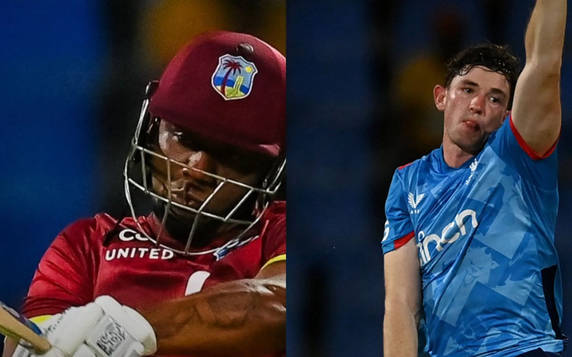 WI vs ENG: Head to Head Ahead of 2nd ODI [Source: @windiescricket,@englandcricket/x.com]
