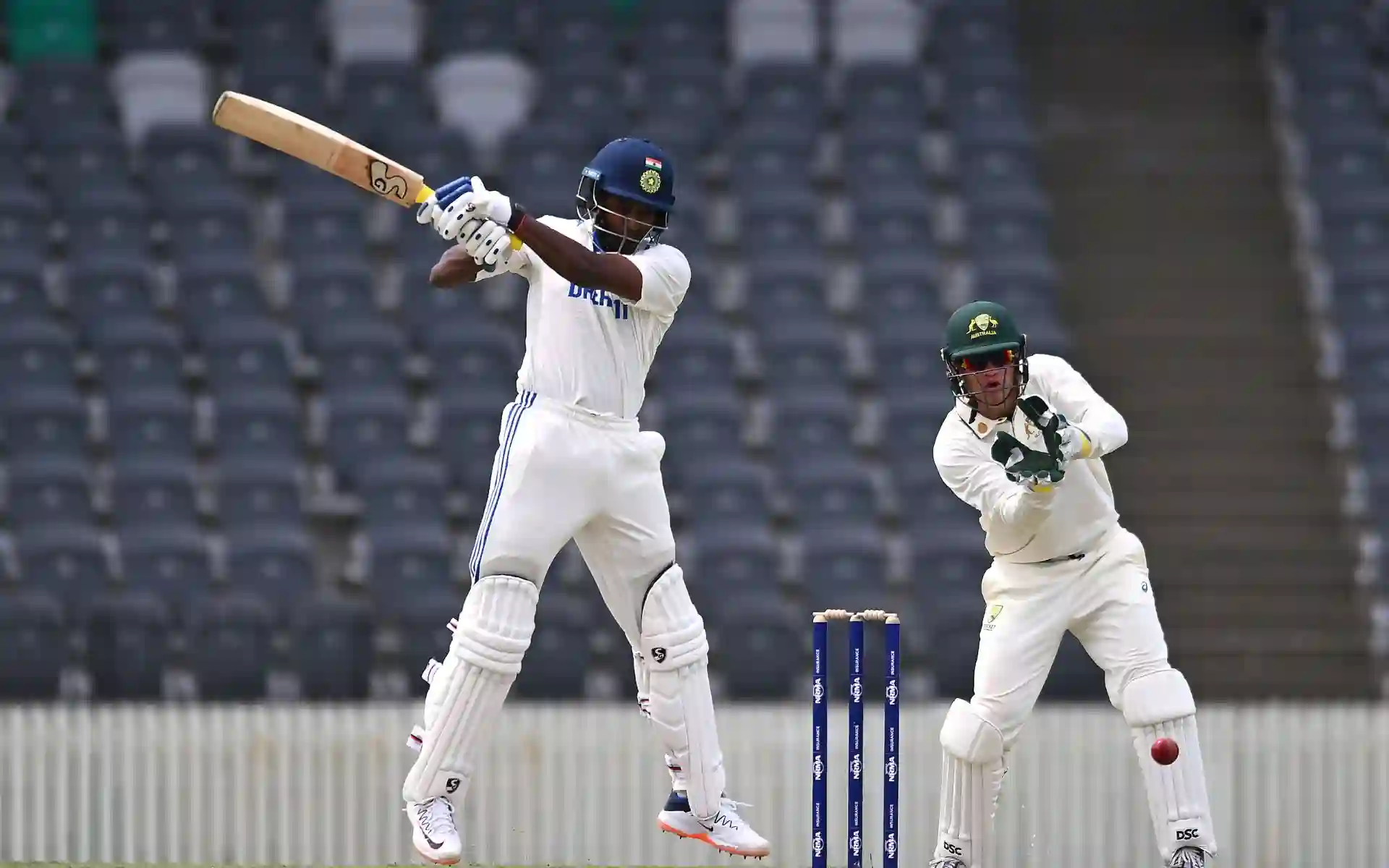 Australia A overpower India A on Day 3 of first four-day game at Mackay (@gujarat_titans/X.com)