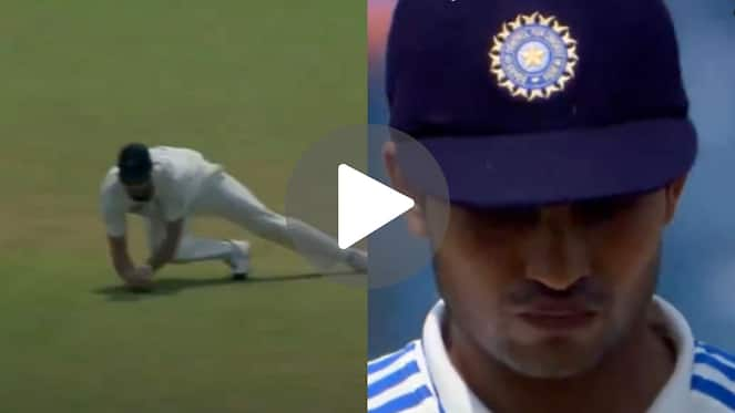 [Watch] Shubman Gill Heartbroken As Daryl Mitchell's Sharp Catch Shatters His Century Dream