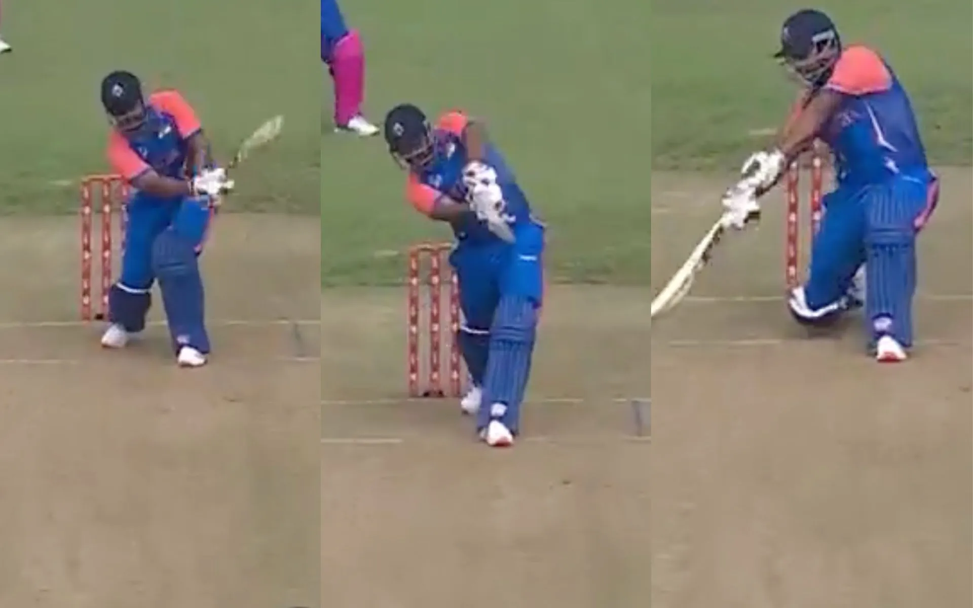 Stuart Binny's Onslaught vs UAE (Source:@FanCode/X.com)