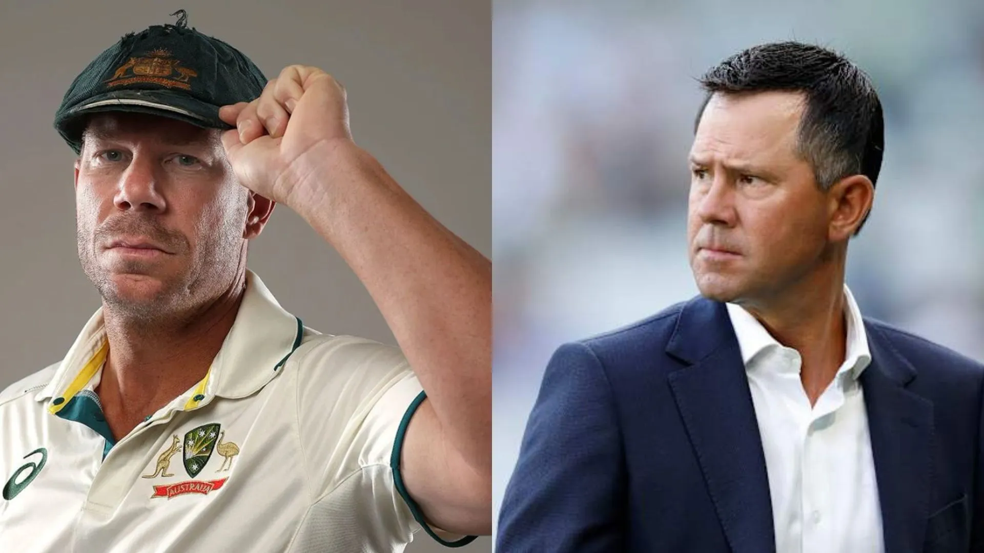 Ponting has named a quality replacement for Warner [Source: @ICC/X, @CricCrazyJohns/X]